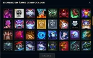 CONTA LEAGUE OF LEGENDS DIAMANTE 5 94 SKINS