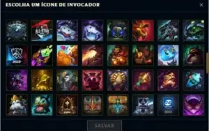 CONTA LEAGUE OF LEGENDS DIAMANTE 5 94 SKINS