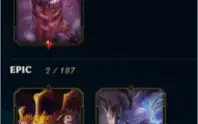 Conta LoL Platina com varios champions e skins !