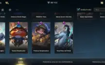 Conta wild rift 52 skins, 7 são lendárias