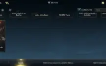 Conta wild rift 52 skins, 7 são lendárias