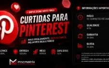 📌 Curtidas Para Pinterest — Impulsione Seus Pins 🚀