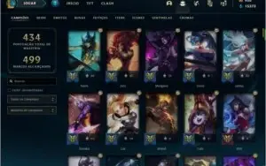 Vendo conta ouro 2 - todos campeões - 144 skins 51 chromas