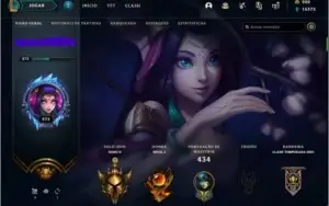 Vendo conta ouro 2 - todos campeões - 144 skins 51 chromas