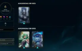 Conta Lol Smurf Ex-Mestre (Drop Por Inatividade) Diamante 1