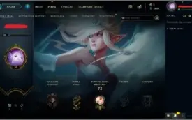 Conta unranked lol