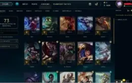 Conta unranked lol