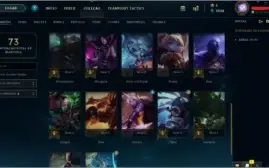 Conta unranked lol
