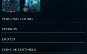 Conta League of Legends