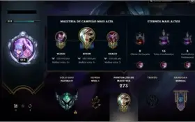 Conta League of Legends