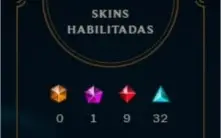 Conta League of Legends