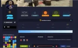 CONTA LVL 19 GAMERS CLUB