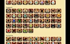 Conta aqw 2012 Varios rares