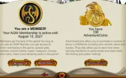 Conta aqw 2012 Varios rares