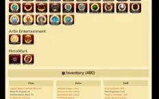 Conta aqw 2012 Varios rares