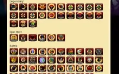 Conta aqw 2012 Varios rares