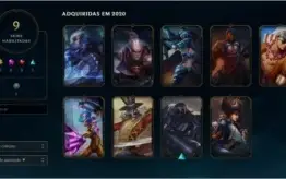 vendo conta diamante 3 league of legends ( honra 0 )