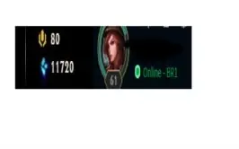 vendo conta diamante 3 league of legends ( honra 0 )