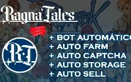 Bot Ragnarok (Ragnatales) - AUTO CAPTCHA / SALA BOT - 15dias