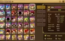 Conta SW MID GAME BOMBER NAT5