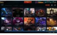 conta unraked de league of legends , level 30