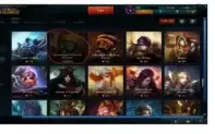 conta unraked de league of legends , level 30