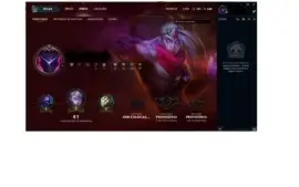 conta unraked de league of legends , level 30
