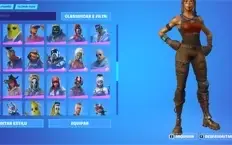 Conta Fortnite Renegade Raider +skins