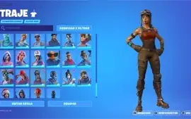 Conta Fortnite Renegade Raider +skins