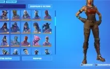 Conta Fortnite Renegade Raider +skins