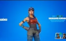 Conta Fortnite Renegade Raider +skins