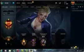 LEAGUE OF LEGEND OURO IV LV 98 Respondo a Todos