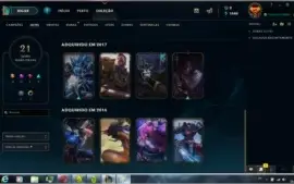 LEAGUE OF LEGEND OURO IV LV 98 Respondo a Todos