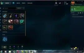 LEAGUE OF LEGEND OURO IV LV 98 Respondo a Todos