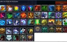 conta league of legends