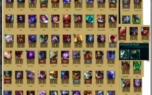 conta league of legends