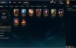 Conta lol Lvl 30 Unranked-Primeira Md10 com 20 k EA