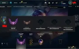 CONTA LOL MESTRE! 66%WINRATE 25PDL POR JGO E-MAIL NÃO VERIF.
