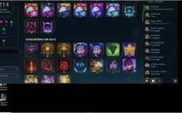 Vendo conta de League of Legends