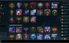 Vendo conta de League of Legends