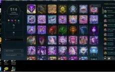 Vendo conta de League of Legends