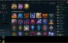 Vendo conta de League of Legends