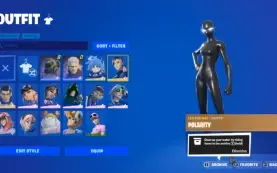 Conta fortnite