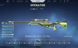 Conta Valorant Katana rgx, Phantom rgx, Operator rgx