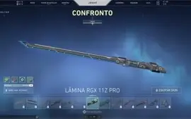 Conta Valorant Katana rgx, Phantom rgx, Operator rgx