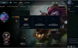 Conta League of Legends,91 Campeões, Unranked SOLO S8