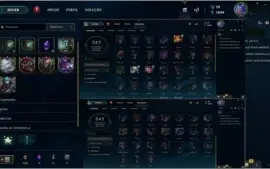 Conta League of Legends,91 Campeões, Unranked SOLO S8