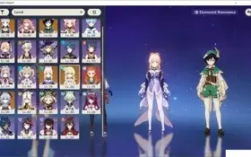 Venti C2, Ganyu, Ayaka
