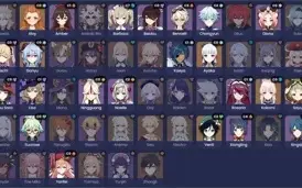 Venti C2, Ganyu, Ayaka