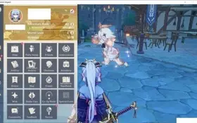 Venti C2, Ganyu, Ayaka